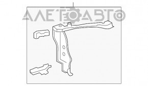 Ocular stâng Lexus LS460 LS600h 07-12