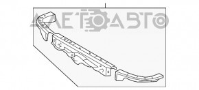 Bara de sus a televizorului Toyota Sequoia 08-16