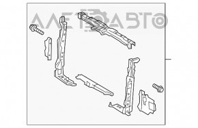 Televizor radiator Lexus NX200t NX300 NX300h 15-21 cu grile