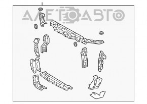 Televizor radiator Toyota Solara 2.4 04-08 cu grila de protectie