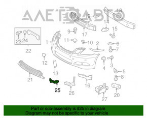 Conducta de aerisire a frânelor dreapta pentru Lexus GS350 GS450h 08-11