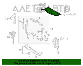 Husa televizor Lexus NX200t NX300 NX300h 15-21