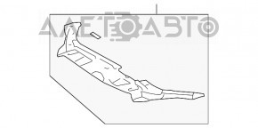 Husa televizor Toyota Highlander 08-10 nou OEM original