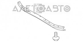 Garnitura de etanșare a capotei Lexus RX300 RX330 RX350 RX400h 04-09 nou OEM original