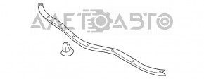 Garnitură capot Lexus ES300h ES350 13-18 nou OEM original