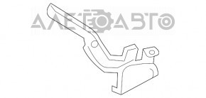 Buclele capotei dreapta Toyota Highlander 20+ nou OEM original