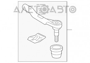 Capăt direcție dreapta Honda HR-V 16-22 nou original OEM