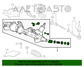 Bară de direcție Acura TLX 15- 3.5