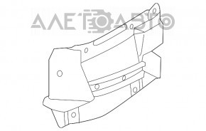 Protecția arcului lateral stânga Mitsubishi Outlander 14-21