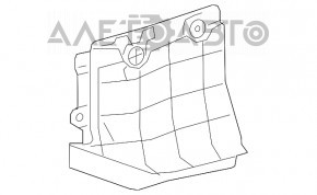 Protecția arcului lateral stânga Lexus ES250 ES300h ES350 19-