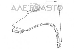 Aripa față stânga Toyota Highlander 20- nou OEM original