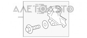 Suport aripa față stânga Lexus NX200t NX300 NX300h 15-21