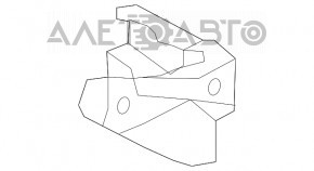 Suport aripa fata stanga pentru Lexus ES300h ES350 13-18, nou, original OEM.