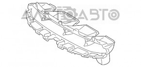 Grila de aerisire a bara fata centrala inferioara pentru Lexus RX350 RX450h 13-15 restilizat F-sport.