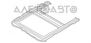 Mecanismul de deschidere a capotei pentru BMW 335i e92 07-13