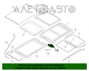 Motorul panoramic al BMW X1 F48 16-22