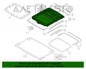 Capacul de ulei pentru BMW 5 G30 17-23