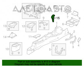 Maneta cutiei de viteze Honda CRZ 11-16