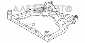 Подрамник передний Nissan Murano z52 15-20 AWD