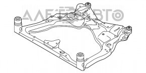 Подрамник передний Infiniti JX35 QX60 13- FWD