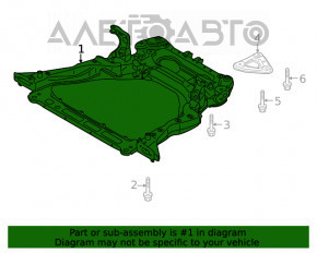 Grila frontala Nissan Rogue 21 construita in SUA