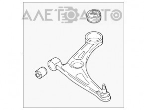 Maneta inferioara fata stanga Kia Niro 17-22 nou original OEM