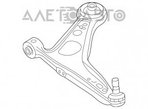 Maneta inferioara fata stanga Nissan Rogue 21-23 nou original OEM