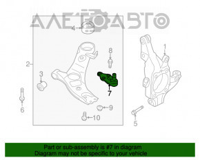 Rulment de presiune dreapta pentru Hyundai Santa FE Sport 13-18