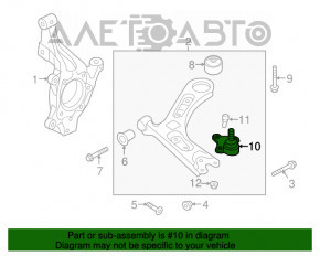 Шаровая опора правая Hyundai Sonata 15-17 OEM