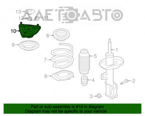 Опора амортизатора передняя правая Kia Forte 4d 14-18