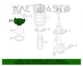 Suport amortizor față dreapta Hyundai Santa FE 19-20