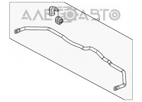 Stabilizatorul frontal Hyundai Sonata 20-