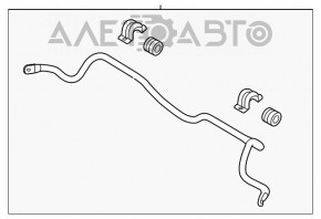 Stabilizatorul frontal Hyundai Santa FE 19-20