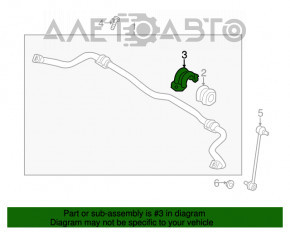 Suportul de fixare a stabilizatorului frontal dreapta pentru Hyundai Tucson 16-20