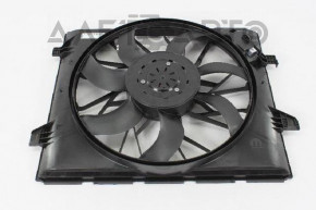 Difuzorul carcasei radiatorului asamblat pentru Jeep Grand Cherokee WK2 11-13 cu un motor mare