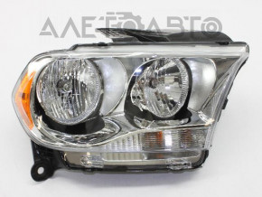 Far dreapta față goală Dodge Durango 11-13 halogen luminos.