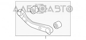 Maneta transversală spate stânga pentru Hyundai Tucson 16-20