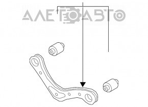 Maneta dreapta sus spate Kia Niro 17-22 nou original OEM