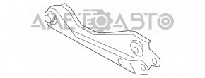 Bară de reglare spate stânga Infiniti FX35 FX45 03-08 nou OEM original