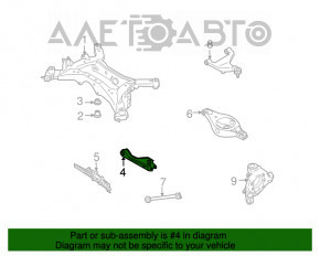 Bară de reglare spate stânga Infiniti FX35 FX45 03-08 nou OEM original