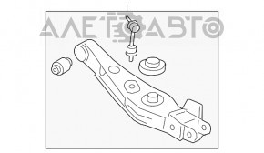 Maneta inferioară a arcului spate stânga Hyundai Santa FE 19-20 nou OEM original