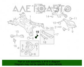 Filet de direcție pentru Infiniti JX35 QX60 13- scurt