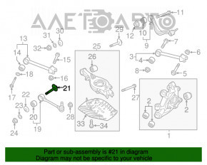 Filet de roată Kia Niro 17-22 75mm