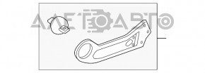 Maneta longitudinală spate dreapta Hyundai Tucson 16-20 AWD nou OEM original