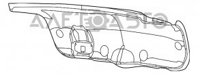 Capacul portbagajului Chrysler 300 11-