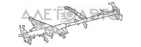 Tubul de subtorpilor pentru consolidarea Lexus RX350 RX450h 10-12