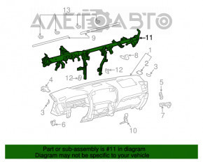 Tubul de protecție subtorpilor pentru Lexus GX470 03-09