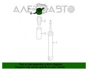 Suport amortizor spate dreapta Kia Niro 17-19 HEV, PHEV