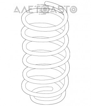 Arc spate dreapta Hyundai Santa FE 19-20 AWD