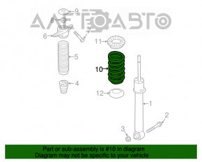 Arc spate dreapta Kia Sorento 16-20 2.4 AWD